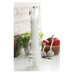 Bisetti - La macina consente di regolare il grado di macinatura (da fine a grande). 100% Made in Italy