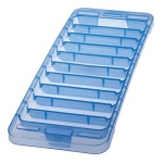 Snips - Forma ghiaccio con stampi allungati per ottenere ghiaccioli ideali per un facile inserimento in ogni tipo di bottiglia o di borraccia