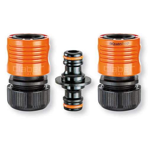 Raccordo giunzione Claber 8818 GARDENLIFE Set Attacca e Stacca