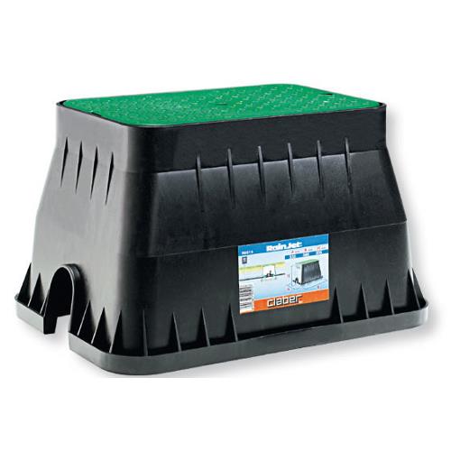 Pozzetto impianto irrigazione Claber 90515 RAINJET Medio con coperchio