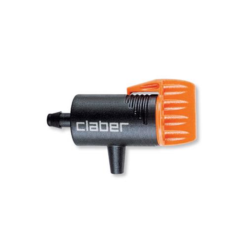 Set gocciolatori Claber 91211 RAINJET Regolabili