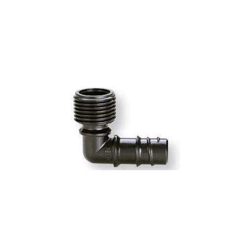 Set raccordi impianti irrigazione Claber 91082 RAINJET A Gomito per Tu