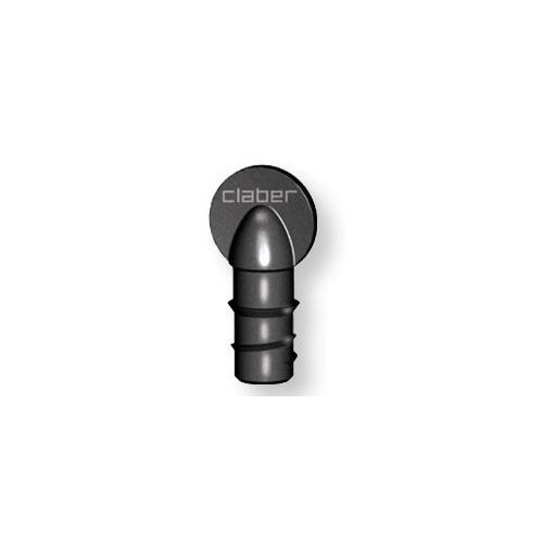 Tappo tubo irrigazione Claber 91086 RAINJET Fine Linea