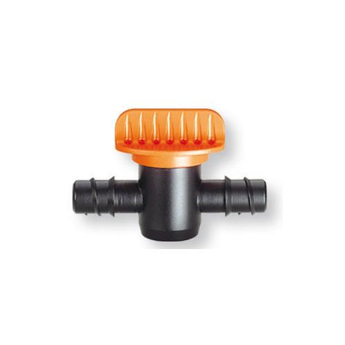 Rubinetto irrigazione a goccia Claber 91280 RAINJET Per Tubo Collettor