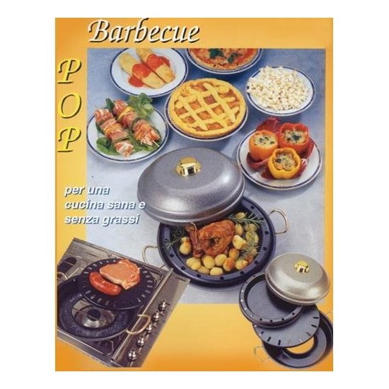 Fornetto Valsecchi 750326 Barbecue Pop Grigio scuro