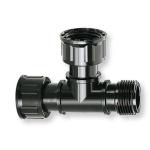 CLABER - Raccordo 3 vie irrigazione Claber 90808 Rainjet