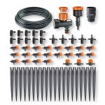 Kit irrigazione a goccia Claber 90764 Rainjet Drip 20