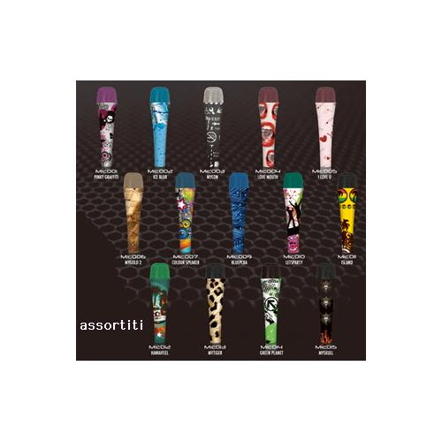 Jammin Pro Pro Ass.Dinamico XLR Microfono dinamico fashion