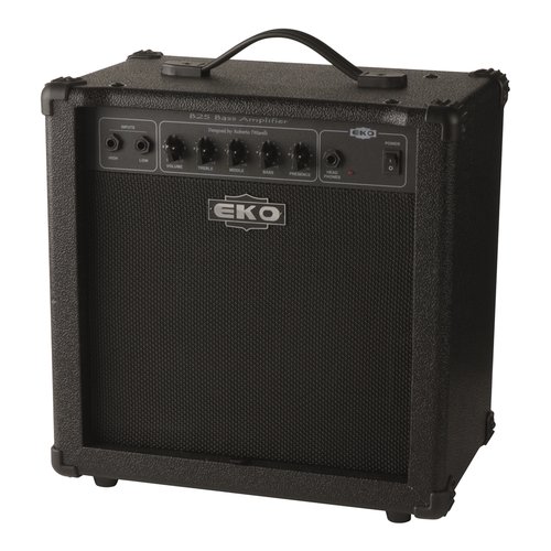 Amplificatore basso Eko 08150905 B SERIES B25 Black