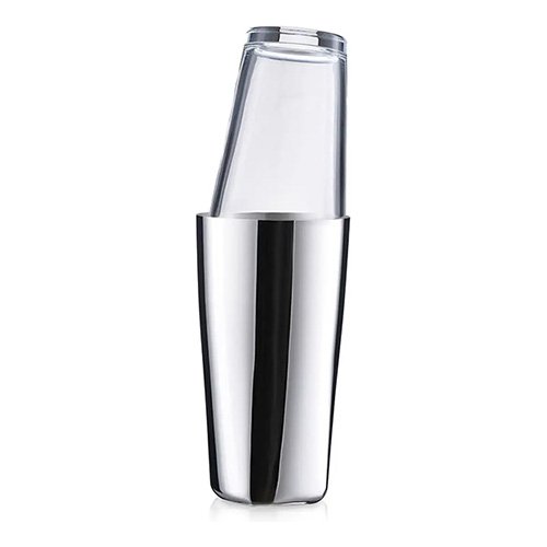 Shaker Ilsa 4165050 BOSTON Con Bicchiere Cromo lucido