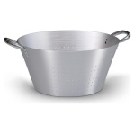 Scolapasta Ballarini 7060 36 PROFESSIONALE SERIE 7000 conico Silver na