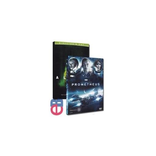 Twentieth Century Fox H.E. Dvd prometheus + alien (2 dvd) Il cofanetto racchiude i seguenti film: 'Prometheus' (2012) + 'Alien' (1979)