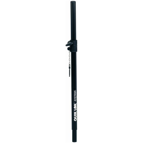 Supporto casse pavimento Quiklok 10 00193 S203 Black