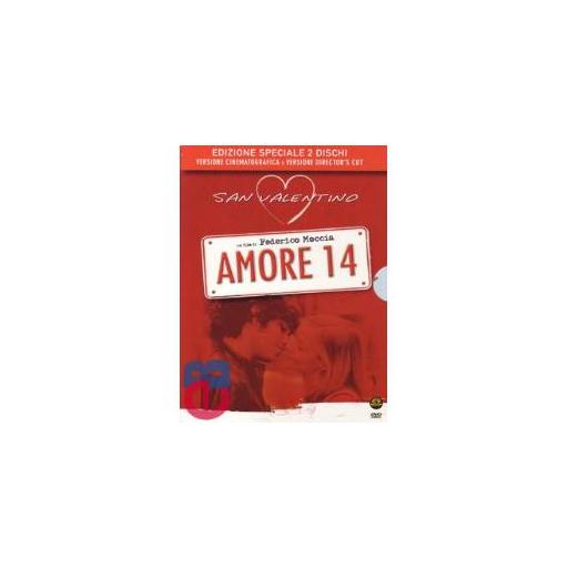 Warner Bros. Entertainment Amore 14 (2 Dvd) Protagonista del nuovo film di Federico Moccia è Carolina, una ragazza di quattordici anni alla scoperta del mondo: il primo amore, i primi baci, le feste 