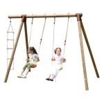 New Plast - Altalena New Plast ALS1349 2posti + Scala