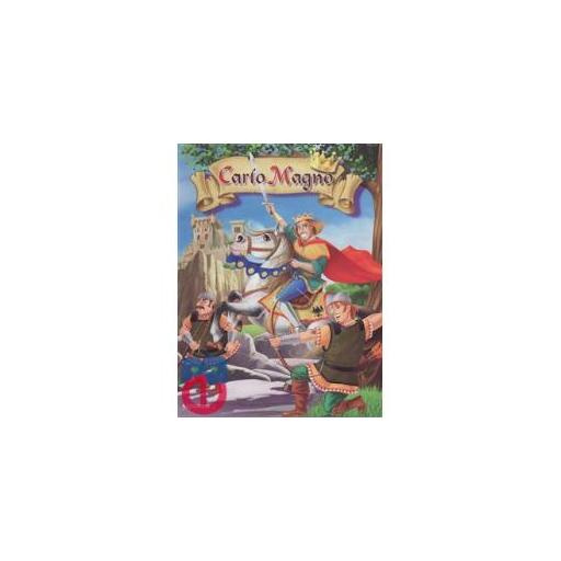 Mondo Home Entertainment Le avventure di Carlo Magno, Re dei Franchi e dei Longobardi, in un cartone animato che racconta lo sviluppo dell'impero romano ai bambini. Esso ripercorre le opere di civili