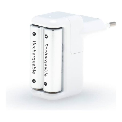 Caricabatterie Apple MC500ZM A 2Xaa White White