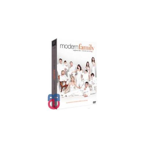 Warner Bros. Entertainment Modern Family - Stagione 02 (4 Dvd) Vincitore di sei Emmy Awards, tra cui migliore serie comedy, 'Modern family' è un fresco e divertentissimo sguardo alle famiglie di oggi