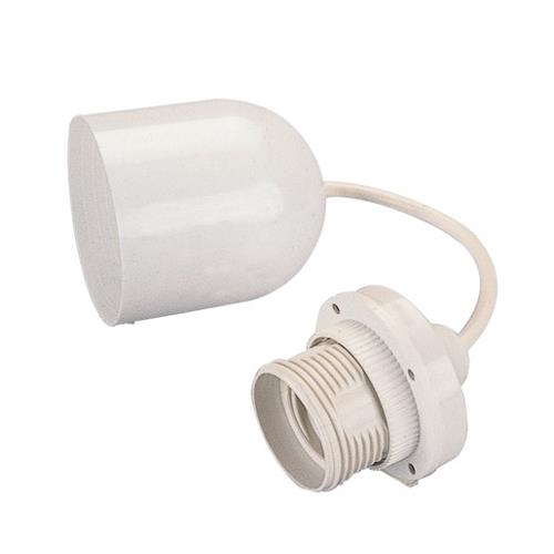Portalampada Poly Pool PP0373 Bianco