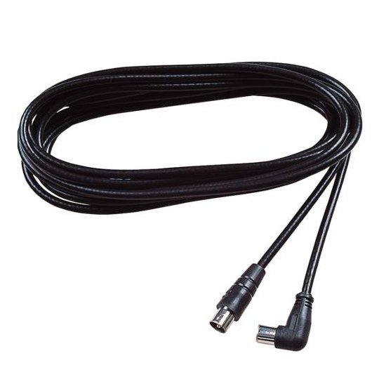 Cavo antenna Poly Pool PP0622 1 Cable Tv 90 Black