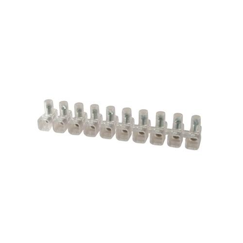 Set morsetti elettrici Poly Pool PP0190 Unipolari Isolati Trasparente