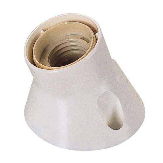 Portalampada Poly Pool PP0485 Bianco