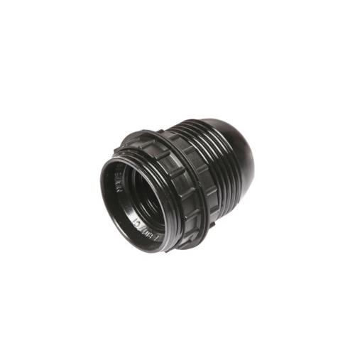 Portalampada Poly Pool PP0477 2 Nero