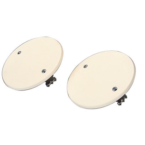 Coperchio scatola elettrica Poly Pool PP0513 Incasso Tonda Bianco