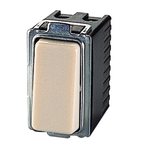 Modulo interruttore Poly Pool PP0081 Unipolare Incasso Avorio