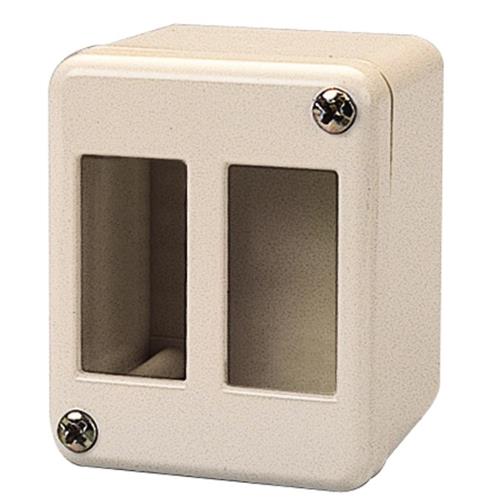 Scatola elettrica Poly Pool PP0154 2 Moduli Avorio