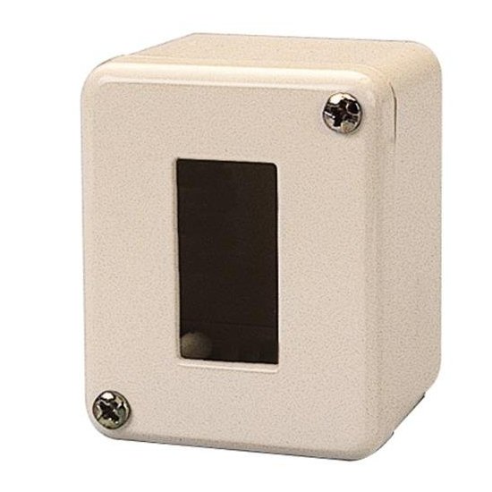 Scatola elettrica Poly Pool PP0153 1 Modulo Avorio