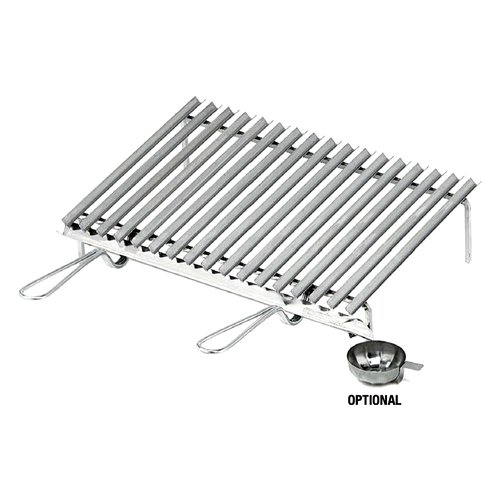 Griglia barbecue Ompagrill 20650 con recupero grassi
