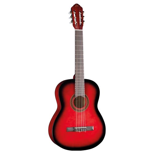 Chitarra classica Eko 06204190 SERIE STUDIO Cs 10 Red burst