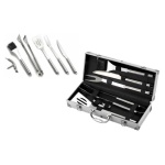 Set attrezzi barbecue Ompagrill 06420 Cromo