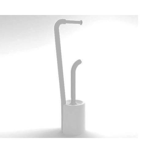 Colonna attrezzata WC Gedy 7032 02 WENDY Bianco
