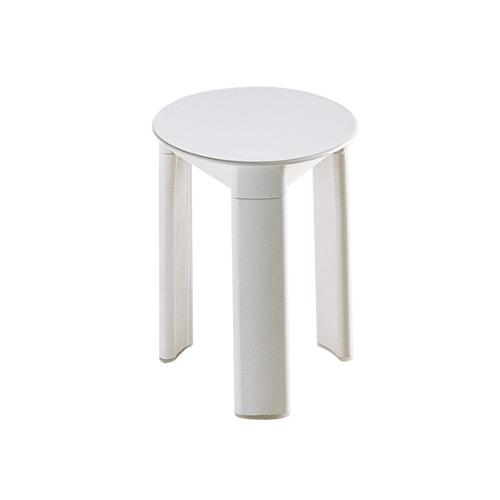 Sgabello bagno Gedy 2072 02 TRIO Bianco