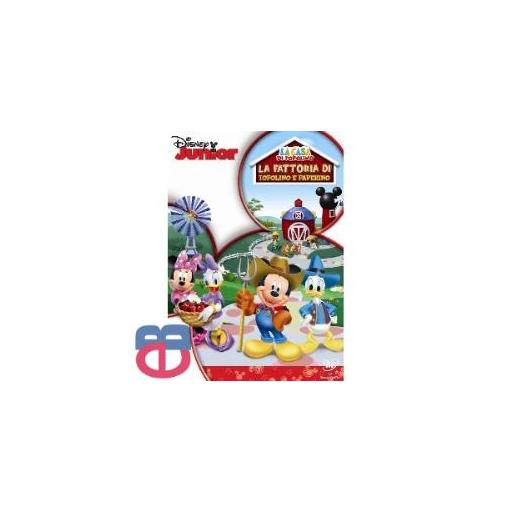 Walt Disney Company Casa Di Topolino (La)-La Fattoria Di I protagonisti di questa serie televisiva per bambini, Topolino, Minnie, Paperino, Paperina, Pippo e Pluto ti aiuteranno a risolvere i piccoli