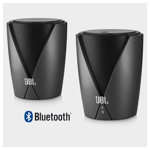 JBL JEMBE Sistema di altoparlanti da scrivania 2.0, 6 watt per satellite