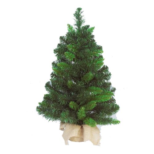 Albero Natale soprammobile Amicasa 008296 Verde