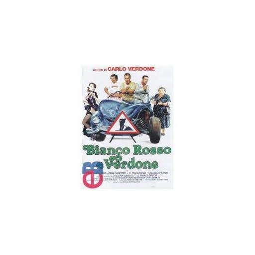 Warner Bros. Entertainment Dvd bianco rosso e verdone Carlo Verdone, al secondo lungometraggio, affina la sua straordinaria capacità di osservazione e di immedesimazione nelle diverse maschere della 