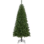 Albero Natale Amicasa ALPINO SLIM PVC Verde