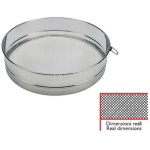Setaccio Ilsa 1402030 Per Farina Cromo lucido