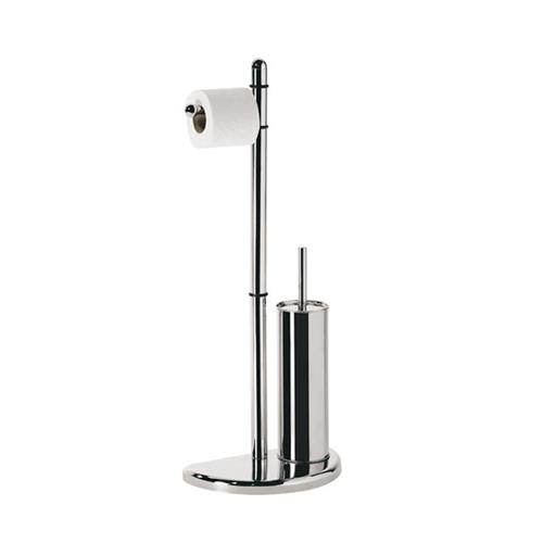 Colonna attrezzata WC Gedy HI32 13 HIBISCUS Cromo lucido
