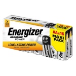 Energizer - Energizer 627504, Batteria monouso, Stilo AA, Alcalino, 1,50 V, 16 pezzo(i), 2850 mAh