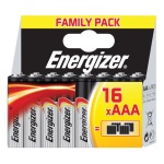 Energizer - Energizer 628123, Batteria monouso, Mini Stilo AAA, Alcalino, 1,5 V, 16 pezzo(i), Nero, Grigio