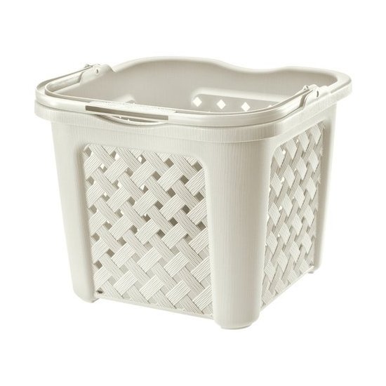 Cesta Tontarelli 8065448210 ARIANNA con manico Angora