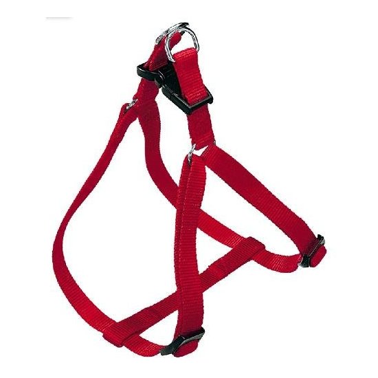 Pettorina cani Ferplast 75565922 Easy P Medium Rosso