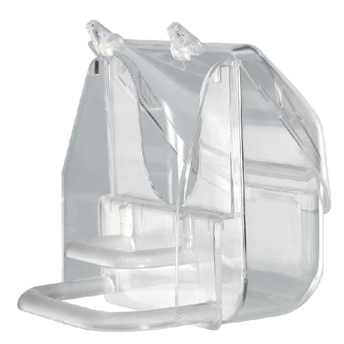 Mangiatoia uccelli Ferplast 84522724 Trasparente
