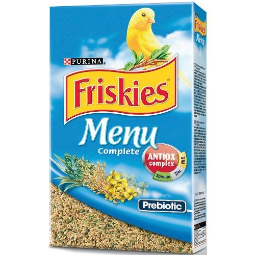 Friskies 12157227 Alimento completo in semi per canarini kg 1,0