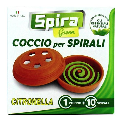 Insetticida spirale Spira 75985 GREEN